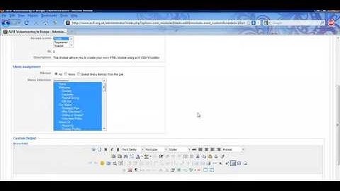 Joomla Sticky Article