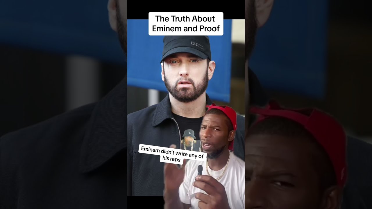 The Truth About Eminem And Proof Jaguarwright Fypage Marshallmathers Fy