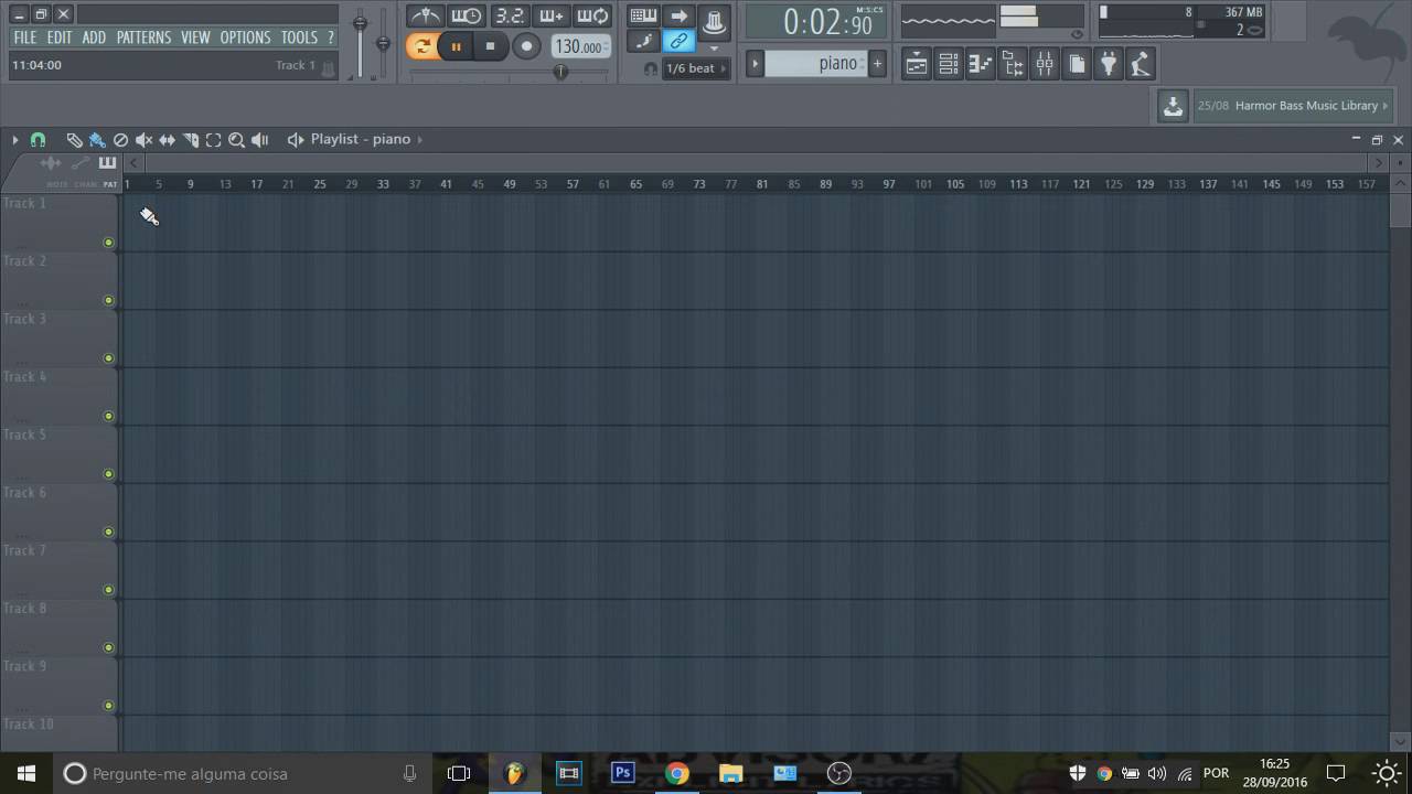 Como Fazer uma Base de Trap no FL Studio 12 (#01)[PT-BR] - YouTube