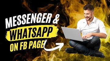 How to Set Up Messenger & WhatsApp on Facebook Page