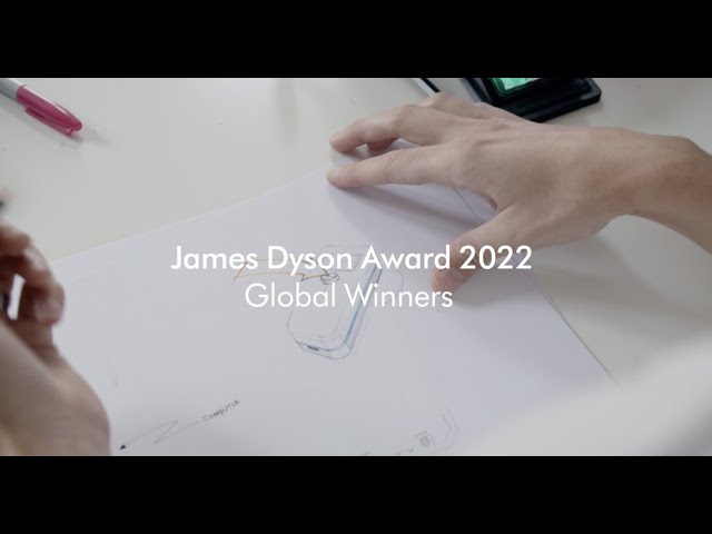 Percibir cesar Pef James Dyson Award 2022 Global Winners announced! - YouTube