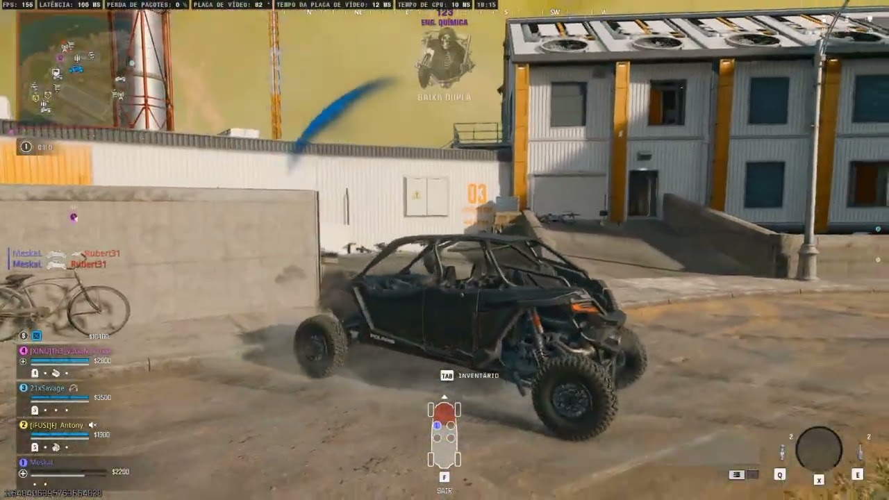 Warzone Bo6  7.89 ;)