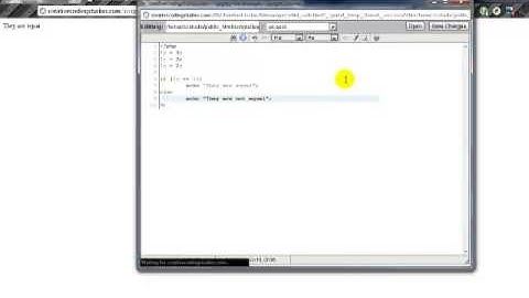 Lesson 7: PHP If Else Statements