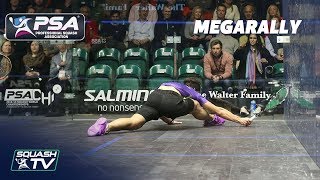 'I've got tears in my eyes Joey!' - Squash MegaRally - Farag v Coll - PSA World Champs