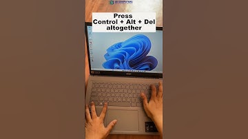 Change your laptop password in simple steps! #desktop #foryoupage #passwordchange #shortcutkeys