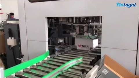 Fully automatic A4 paper rotary cutting paper wrapping and carton packing machine (6 rolls loading)