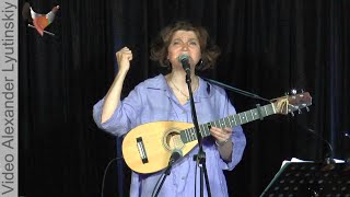 картинка: Елена Фролова - У меня в Москве - купола горят! (Марина Цветаева)