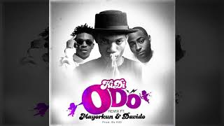 KiDi - Odo (Remix) (feat. Davido & Mayorkun) [ Audio]