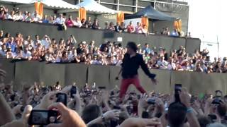 Cali Dans Le Public Aux Francofolies De La Rochelle