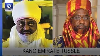 Federal High Court Orders Sanusi's Eviction, State Court Stops Enforcement