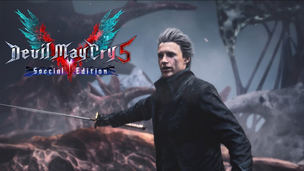 Devil May Cry 5 Special Edition (PS5 / Playstation 5) MORE POWER! , dmc 5  special edition 