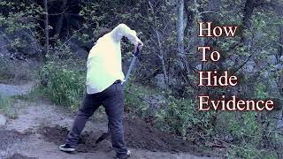 How To Hide Evidence (A White Dress Lady Story)  Short Film