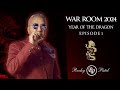 Rocky patel war room 2024  episode 1  road to the pca