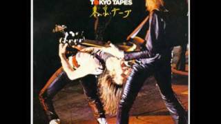 Scorpions All night Long Tokyo Tapes chords