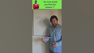 So, how would you find this answer..?🤷#maths #mathematics #shorts #fyp #skills #school #hack #ideas