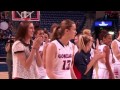 Highlights - Gonzaga Women's Basketball vs Eastern Oregon University (November 2, 2014)