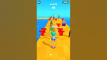 Run Rich 3D | Walkthrough Gameplay | Andriod / iOS Games RR3DL16