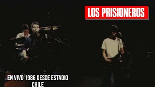 Los Prisioneros En Vivo 1986 Desde Estadio Chile - Quieren Dinero (Video Remasterizado)