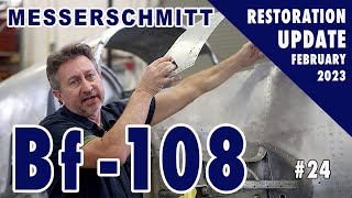 Messerschmitt Bf-108 - Restoration Update #24 - February 2023
OK, Gang, here’s a quick update from Paul on the progress of the Messerschmitt Bf-108. Enjoy!
Kermit Weeks
Subscribe with link above for notification of future Kermit Weeks videos.
Follow Kermit on Facebook...
https://www.facebook.com/KermitWeeks
Watch all the other Kermit Weeks videos and Kermie Cams here...
https://www.youtube.com/c/KermitWeeks444
We welcome and appreciate the comments of our viewers. Voice your opinion freely and have fun, but please keep the comments civil. We wont allow name calling, bullying or foul language.
Thanks for watching and making our channel possible.
Kermit Weeks Messerschmitt Bf-108 - Restoration Update #24 - February 2023