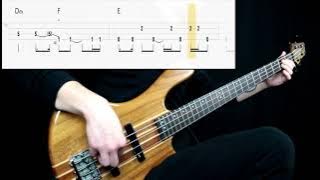Rainbow - The Temple Of The King (Bass Cover) (Play Along Tabs In Video)