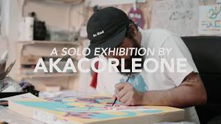 AKACORLEONE // SOLO EXHIBITION TEASER // UNDERDOGS 2018 LISBON Resimi