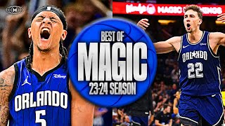 Orlando Magic BEST Highlights \& Moments 23-24 Season ✨
