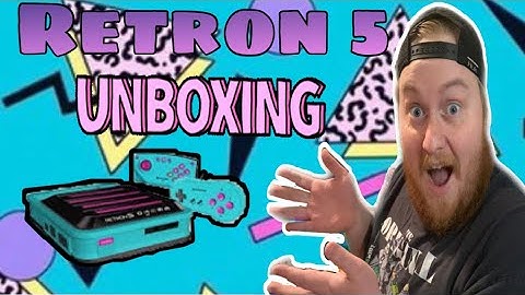 Hyperkin RetroN 5: Unboxing