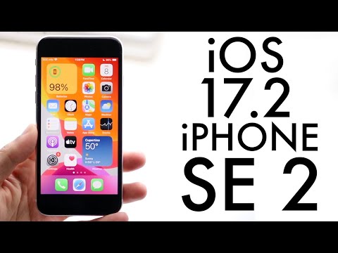 iOS 17.2 On iPhone SE (2020)! (Review)