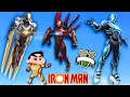 SHINCHAN Tried Different GOD Level IRON MAN Suits In GTA 5 ! (GTA 5 mods)