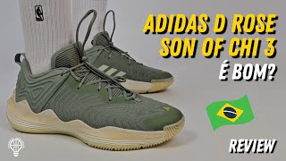 Adidas D Rose Son of Chi 3 é bom? | Review completo