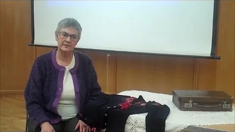 Judith Rhodes -  Holocaust Memorial talk