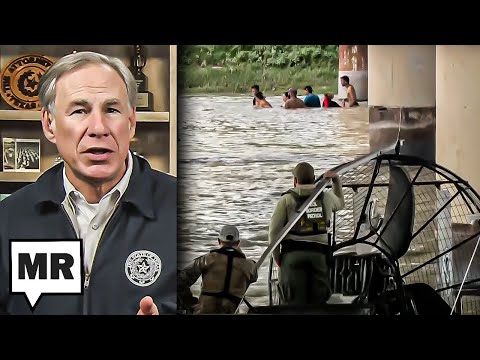 Republican Ordered Texas Troopers To Push Migrant Kids Into Rio Grande