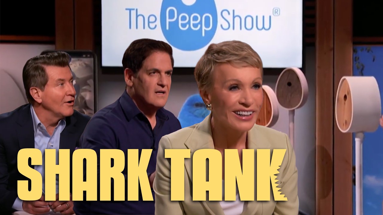 The Peep Show Has Mr. Wonderful Talking Monkey Business!? | Shark Tank US | Shark Tank Global 縮圖