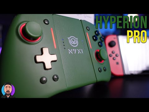 NYXI Hyperion Switch Joy-pad impressions