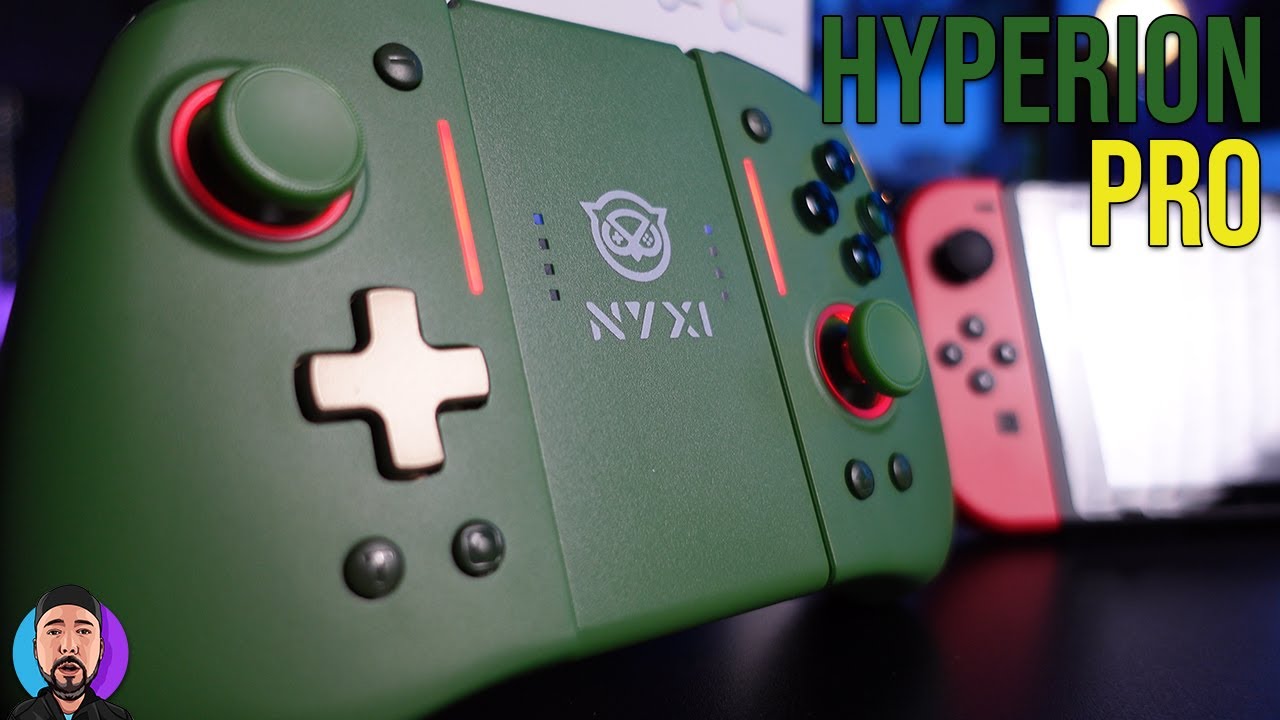 Nyxi Hyperion Pro - any experiences? : r/Switch