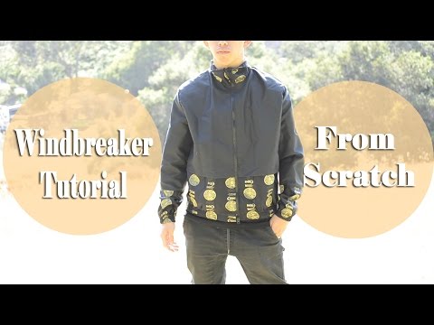 Video: How To Sew A Windbreaker