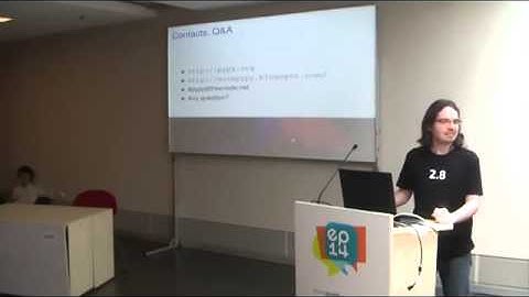 Armin Rigo/Romain Guillebert - PyPy status talk (a.k.a.: no no, PyPy is not dead)