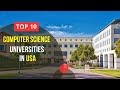 Top 10 best computer science universities in usa  study in usa