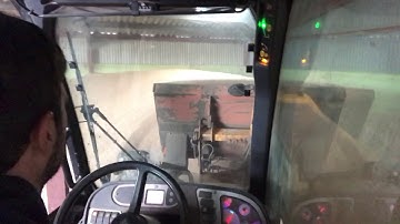 View from a jcb loader! From shed to bread! #lockdownlearning #farmerluke 🚜🌾
