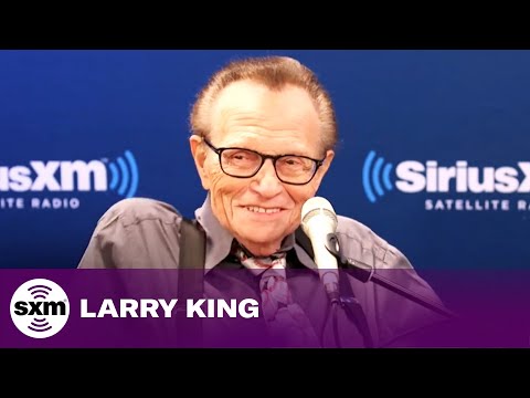Larry King Reflects on his Career, Marlon Brando & Best Interviews | From the Archive