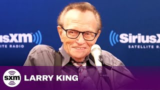 Larry King Reflects on his Career, Marlon Brando & Best Interviews | From the Archive | SiriusXM