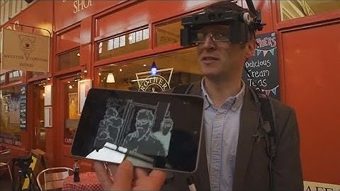Lunettes intelligentes : la réalité augmentée au secours des malvoyants - hi-tech