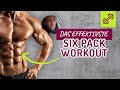 Das effektivste SIX Pack Workout! Bauch Workout. Coach Cecil