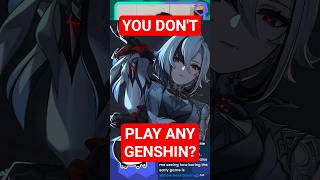 How EVERYONE gets into Genshin. #genshinimpact #genshin #waifu #hoyocreators #fyp