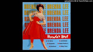 Brenda Lee - Weep No More My Baby (instrumental)