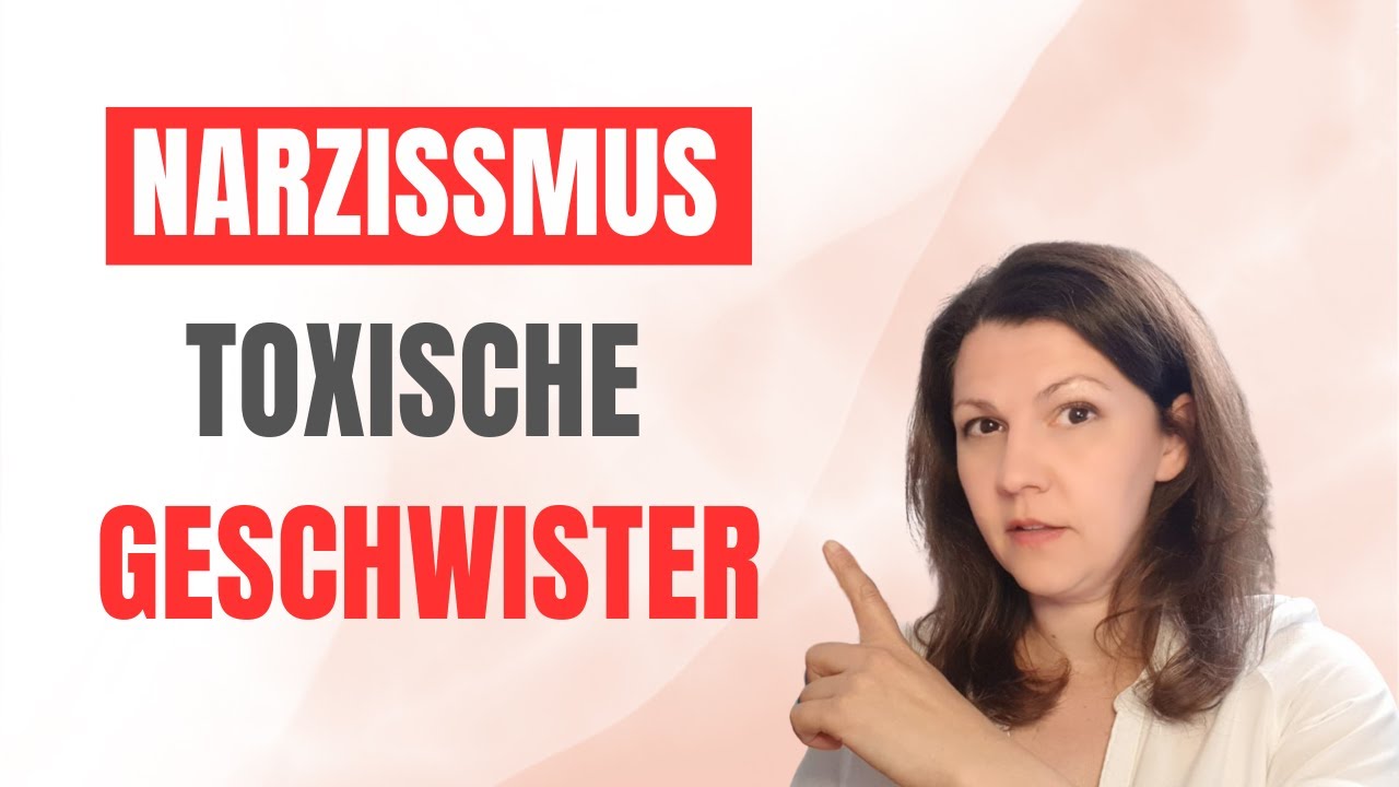 Narzisstische Geschwister: So schützt du dich vor Neid, Kontrolle und Chaos