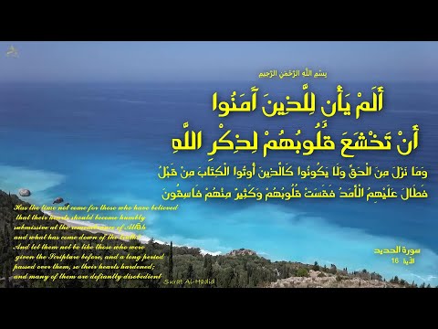 سورة الحديد أجر المصدقين والمصدقات وما أ عد للذين أمنو بالله ورسوله وما هي الحياة الدنيا