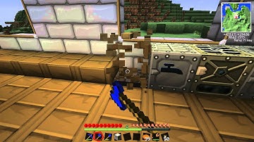 Minecraft Tekkit - Industrial Craft - 26 Building Compressor