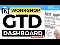 Advanced GTD Dashboard in Notion