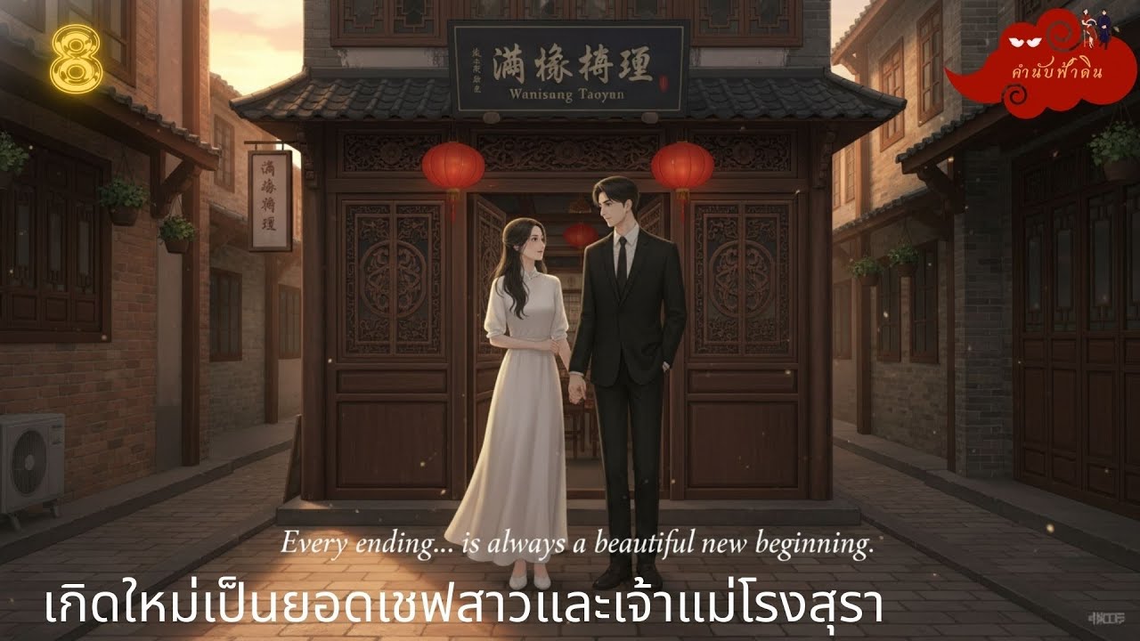 เกิดใหม่เป็นเชฟสาวและเจ้าแม่โรงสุรา ตอนจบ